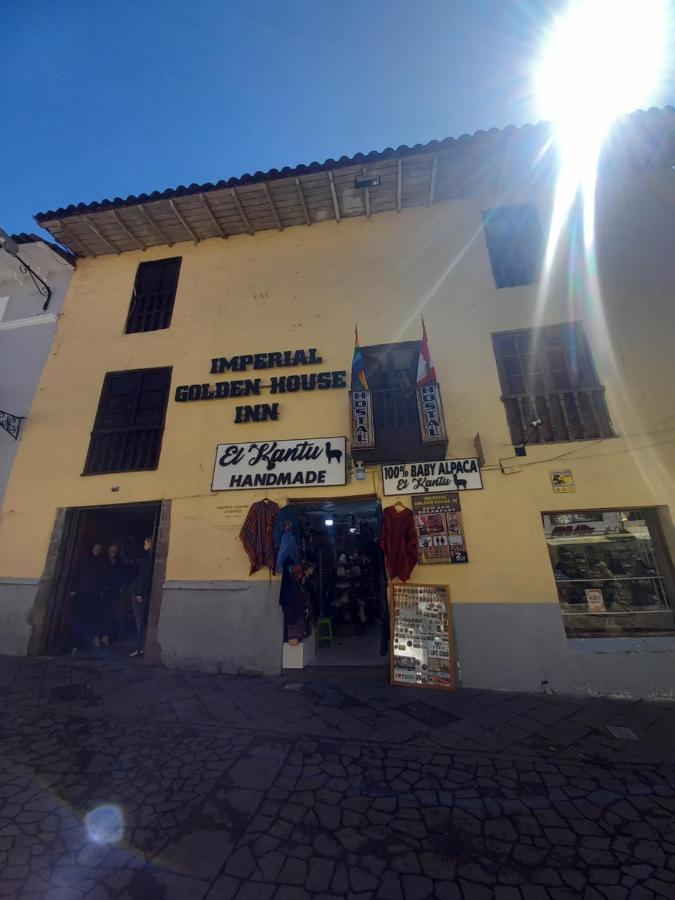 Imperial Golden House Inn Cusco Ngoại thất bức ảnh