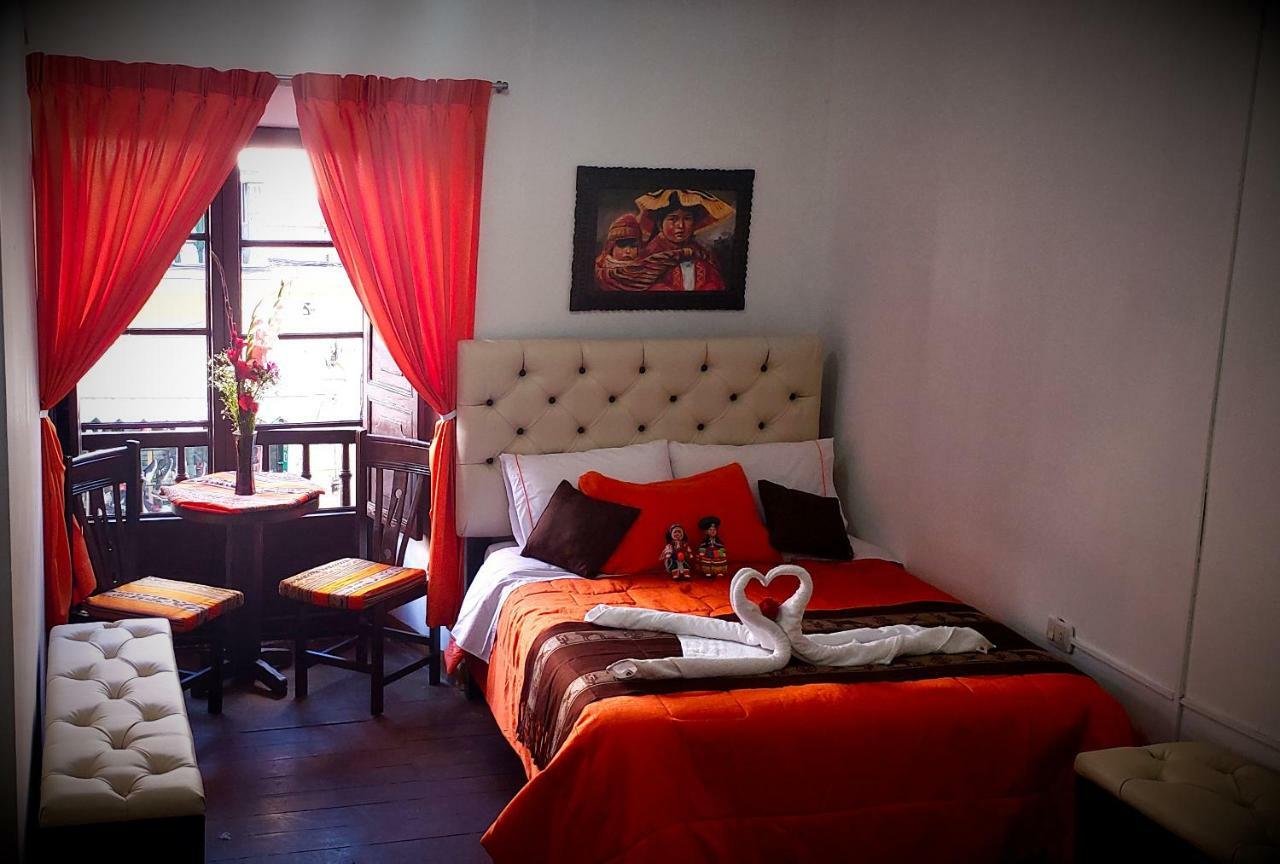Imperial Golden House Inn Cusco Ngoại thất bức ảnh